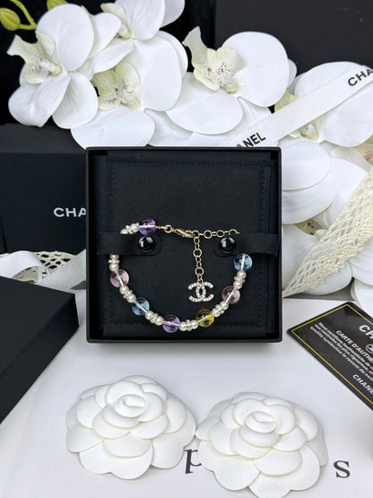 [⭐Renara]Colorful Transparent Resin Bracelet