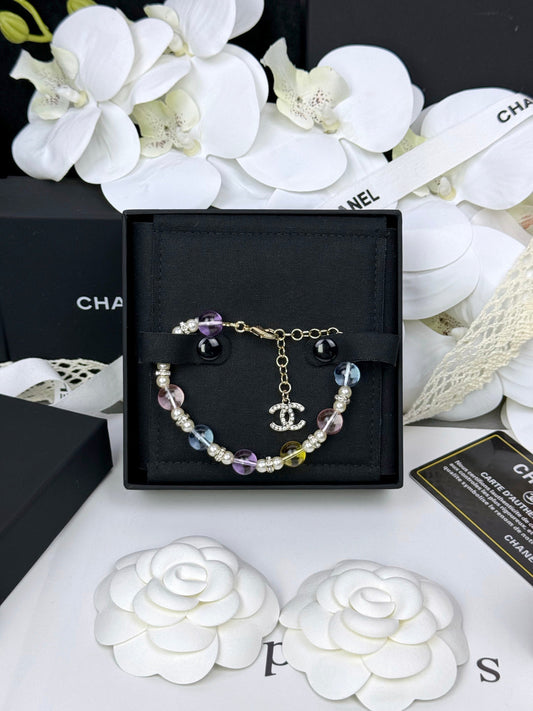 [⭐Renara]Colorful Transparent Resin Bracelet