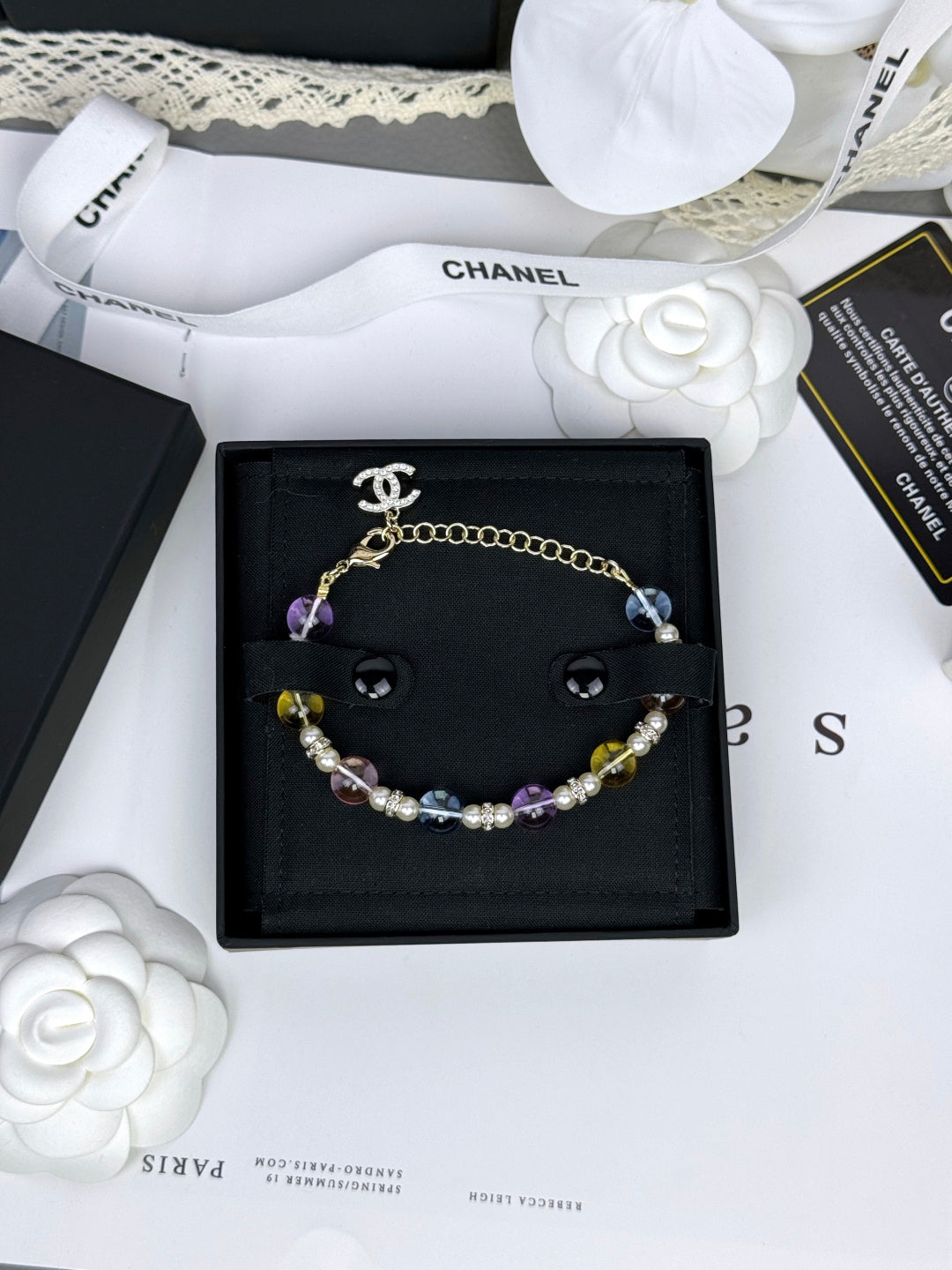 [⭐Renara]Colorful Transparent Resin Bracelet