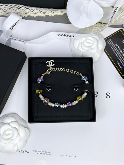 [⭐Renara]Colorful Transparent Resin Bracelet