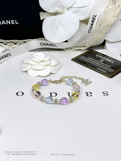 [⭐Renara]Colorful Transparent Resin Bracelet