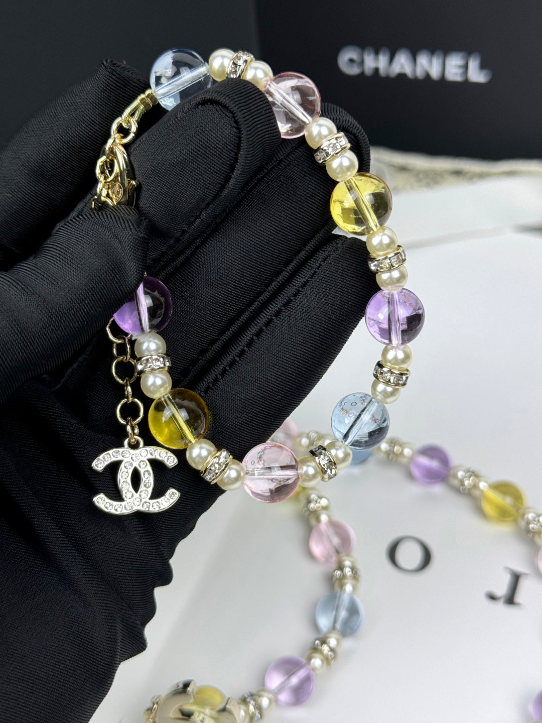 [⭐Renara]Colorful Transparent Resin Bracelet