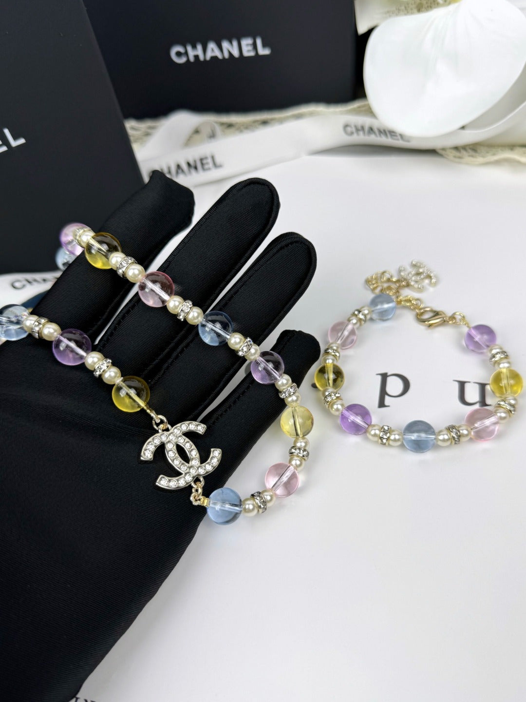 [⭐Renara]26C New Spring Collection Colorful Transparent Resin Necklace