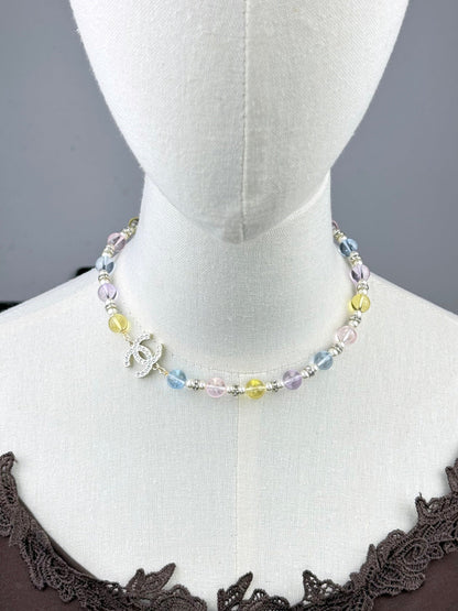 [⭐Renara]26C New Spring Collection Colorful Transparent Resin Necklace