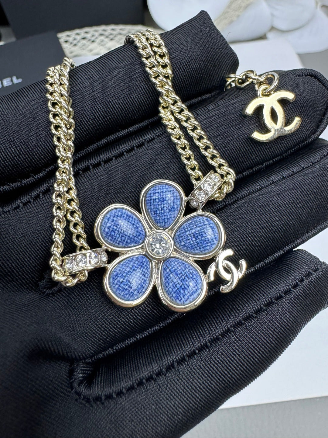 [⭐Renara]VOLTE New Blue Floral Double-Layer Bracelet