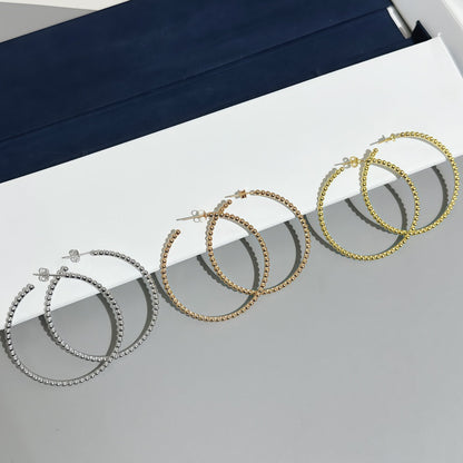 [⭐Renara]SMOOTH BEAD STUD EARRINGS