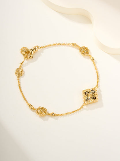 [⭐Renara]B.C.L ENAMELED One-Flower Bracelet（Various Colors)