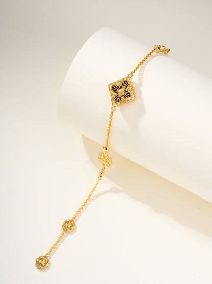 [⭐Renara]B.C.L ENAMELED One-Flower Bracelet（Various Colors)
