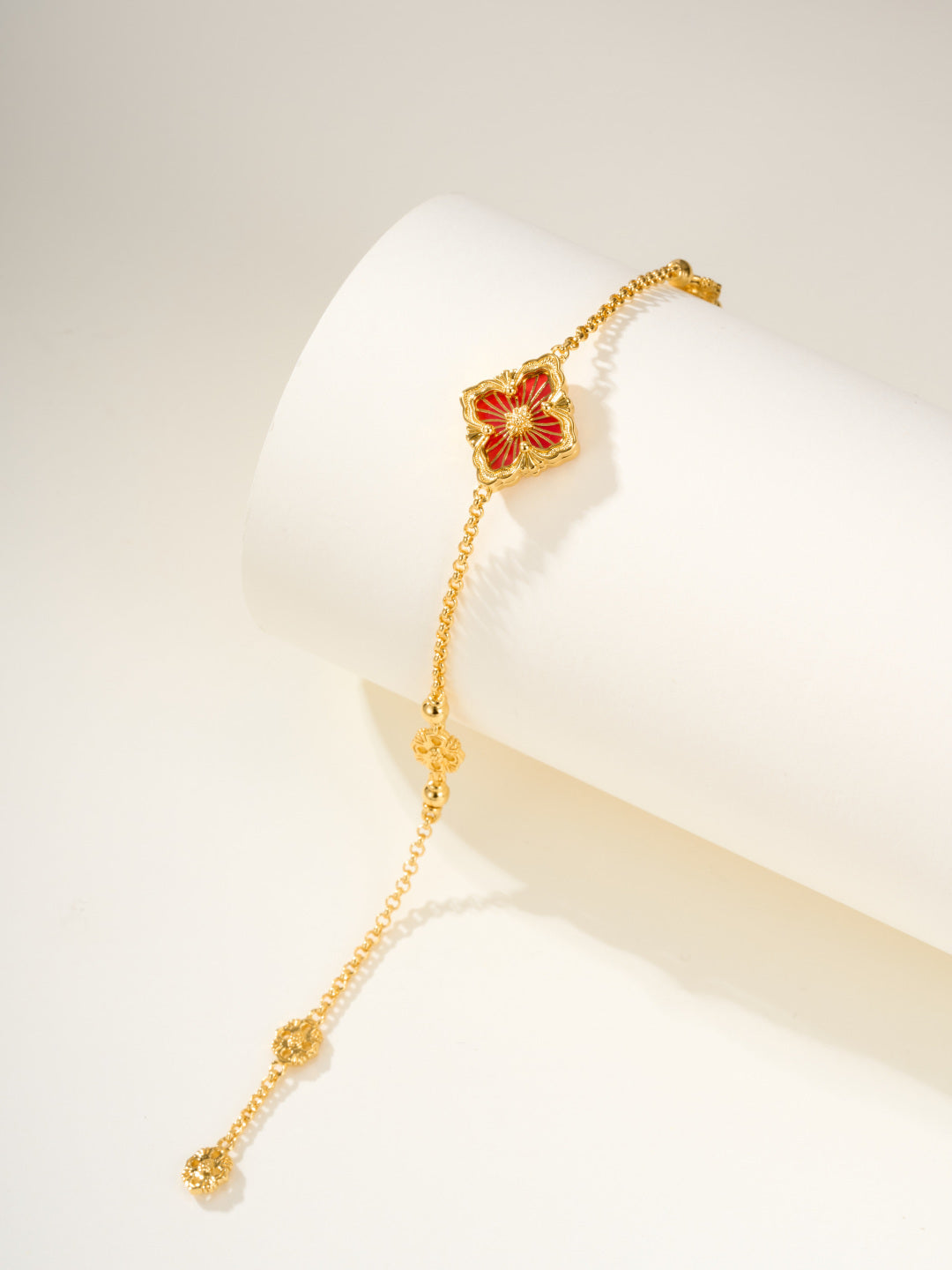 [⭐Renara]B.C.L ENAMELED One-Flower Bracelet（Various Colors)