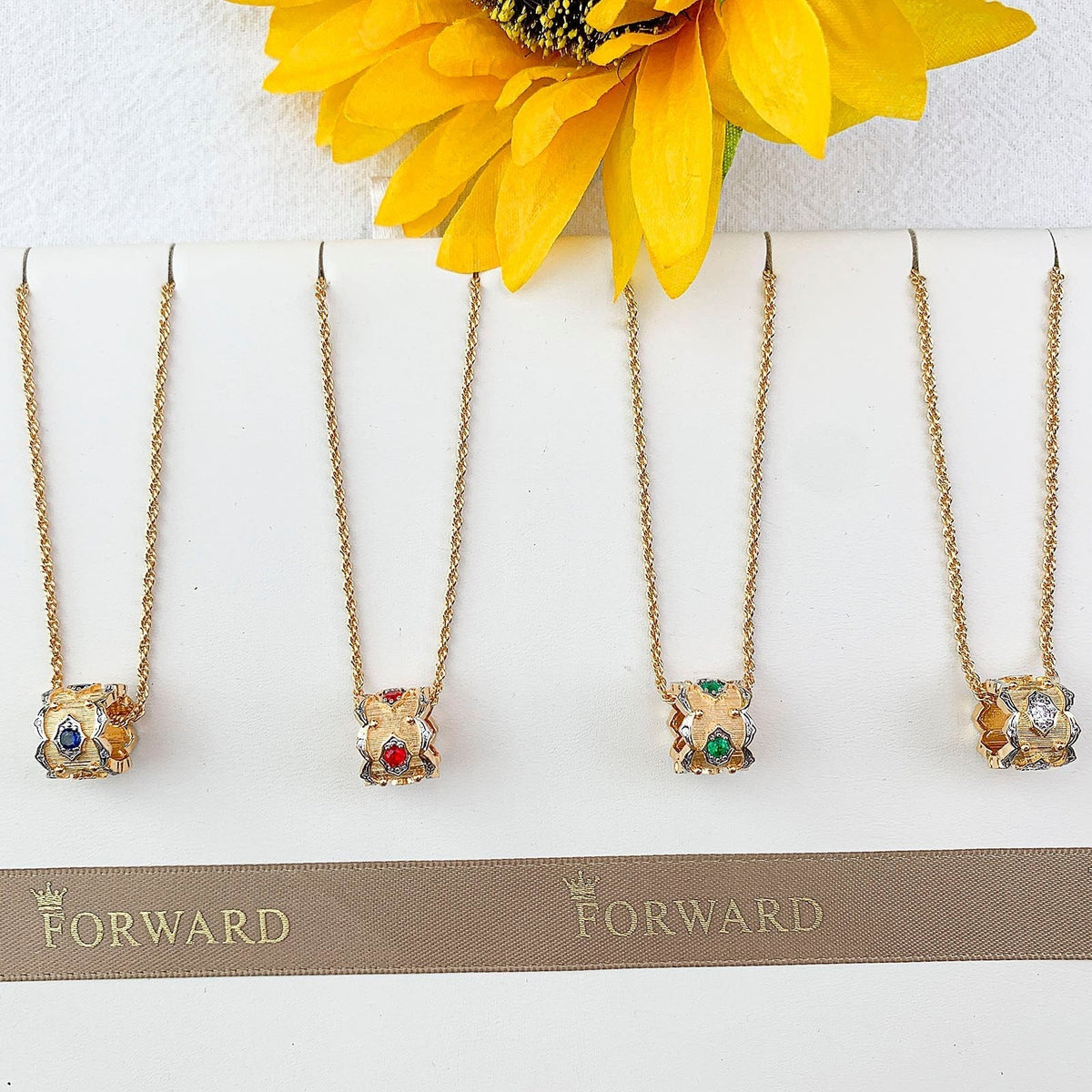 [⭐Renara] B.C.L “Little Waist” Enamel  NECKLACE（Various colors