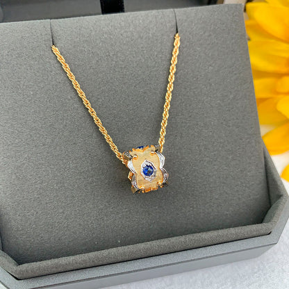 [⭐Renara] B.C.L “Little Waist” Enamel  NECKLACE（Various colors