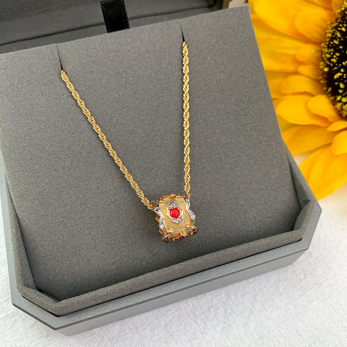 [⭐Renara] B.C.L “Little Waist” Enamel  NECKLACE（Various colors