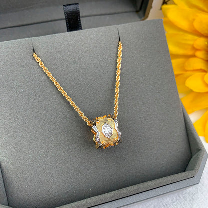 [⭐Renara] B.C.L “Little Waist” Enamel  NECKLACE（Various colors