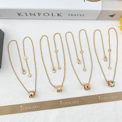 [⭐Renara] B.C.L “Little Waist” Enamel  NECKLACE（Various colors