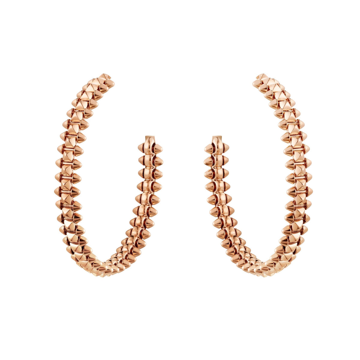 [⭐Renara]CLASH LARGE HOOP EARRINGS