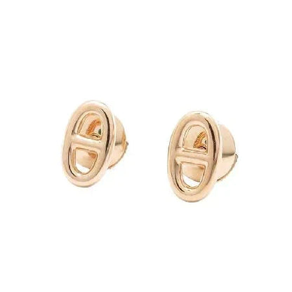 [⭐Renara]CHAINE SMALL EARRINGS GOLD AND SILVER
