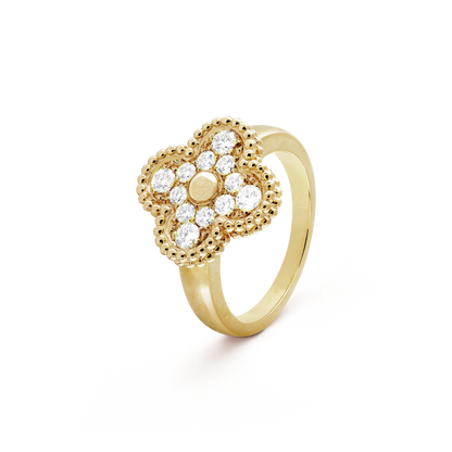 [⭐Renara]CLOVER DIAMOND RING