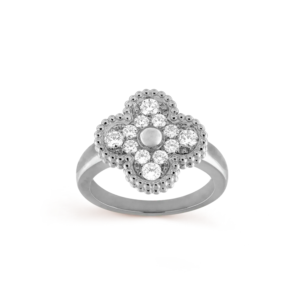 [⭐Renara]CLOVER DIAMOND RING