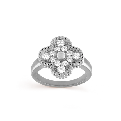 [⭐Renara]CLOVER DIAMOND RING