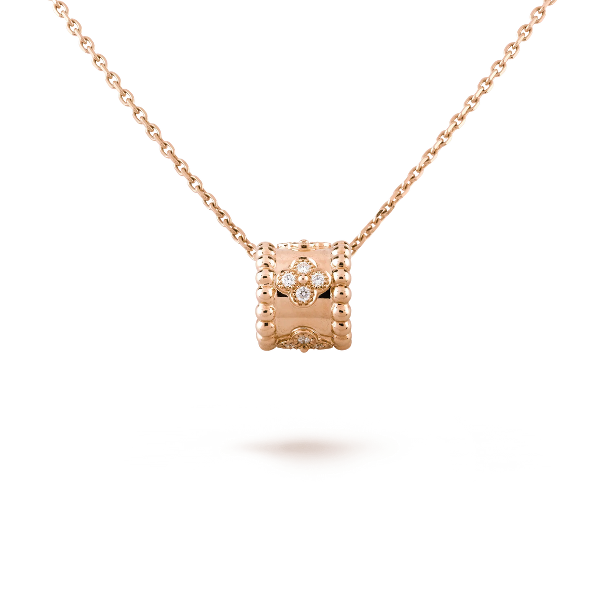 [⭐Renara]PERLEE PEDANT NECKLACE GOLD / ROSE GOLD