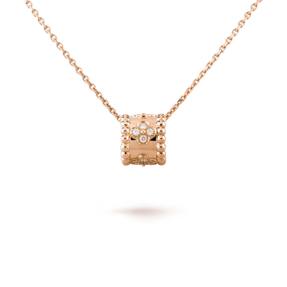 [⭐Renara]PERLEE PEDANT NECKLACE GOLD / ROSE GOLD