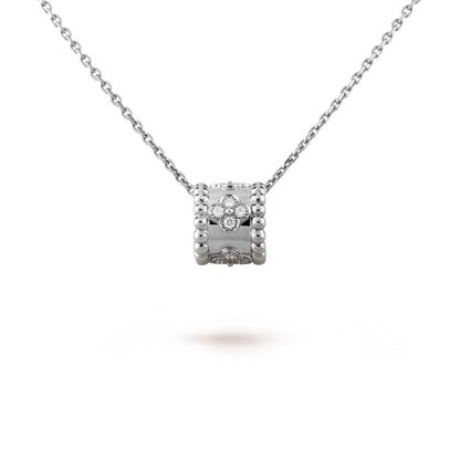 [⭐Renara]PERLEE PEDANT SIVLER DIAMOND NECKLACE