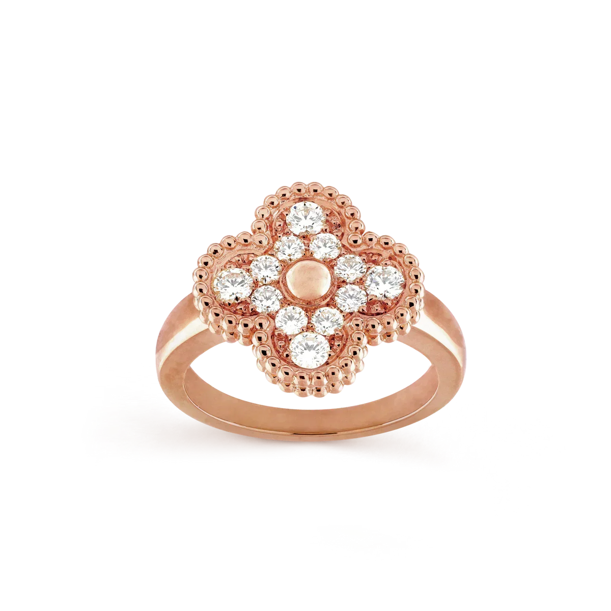 [⭐Renara]CLOVER DIAMOND RING