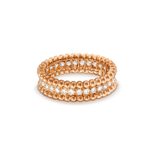 [⭐Renara]PERLEE DIAMOND ROSE GOLD RING