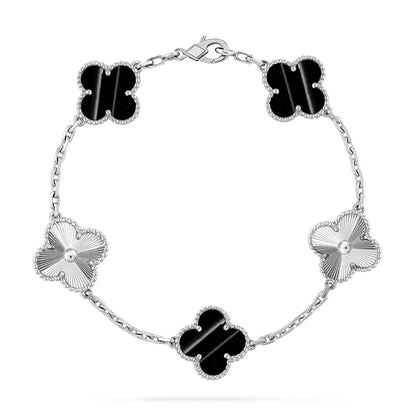 [⭐Renara] CLOVER 5 MOTIF PULSAR STONE BRACELET COLLECTION