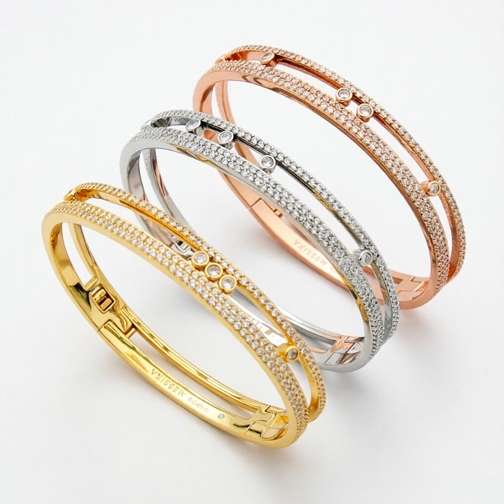[⭐Renara]Move Romane pavé bangle