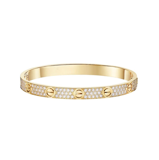 [⭐Renara]LOVE BRACELET 6.1MM DIAMOND-PAVED