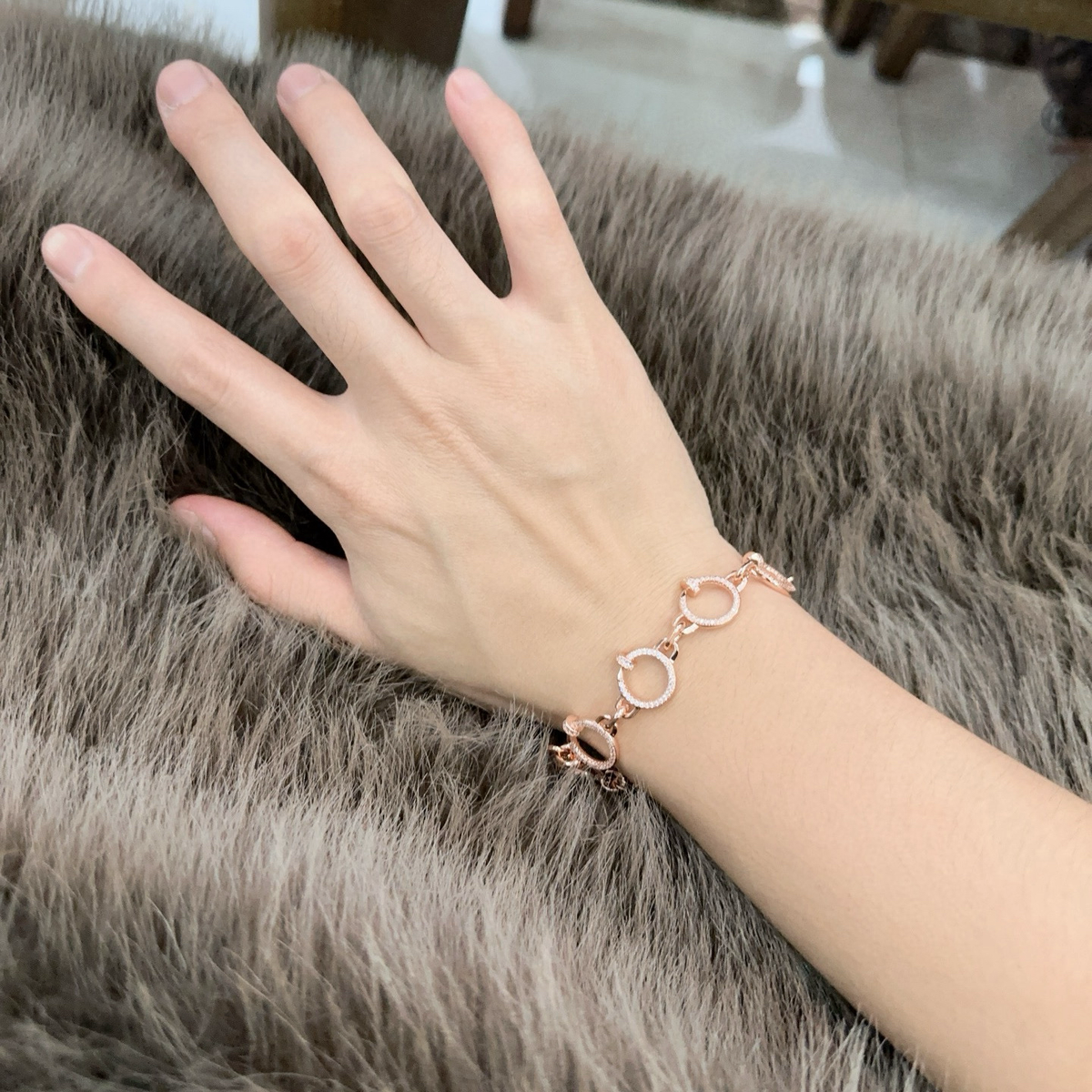[⭐Renara Jewelry] LOVE&JUSTE BRACELET DIAMONDS