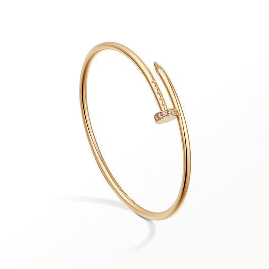 [⭐Renara]JUSTE BRACELET 2.5MM DIAMONDS