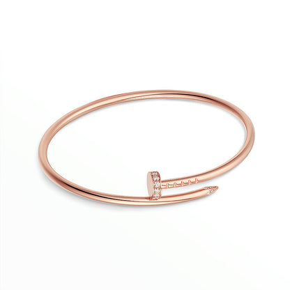 [⭐Renara]JUSTE BRACELET 2.5MM DIAMONDS