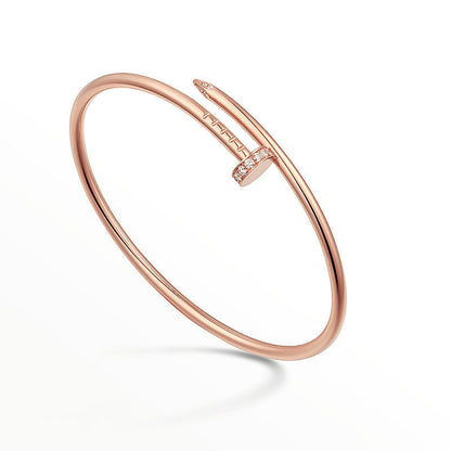 [⭐Renara]JUSTE BRACELET 2.5MM DIAMONDS