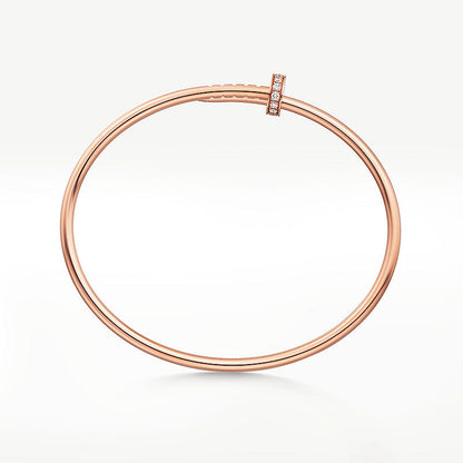 [⭐Renara]JUSTE BRACELET 2.5MM DIAMONDS