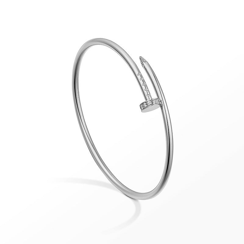 [⭐Renara]JUSTE BRACELET 2.5MM DIAMONDS