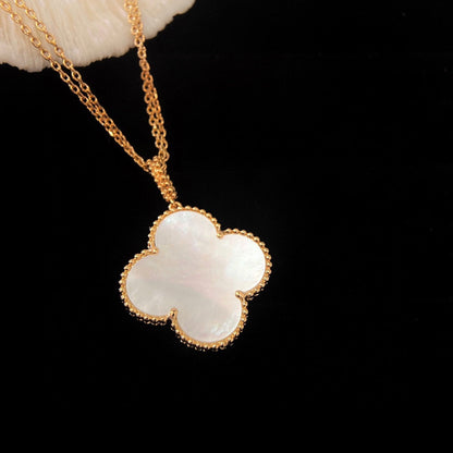 [⭐Renara]CLOVER 25MM MOP LARGE PENDANT NECKLACE