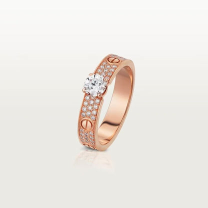 [⭐Renara]Starry Sky Diamond Ring