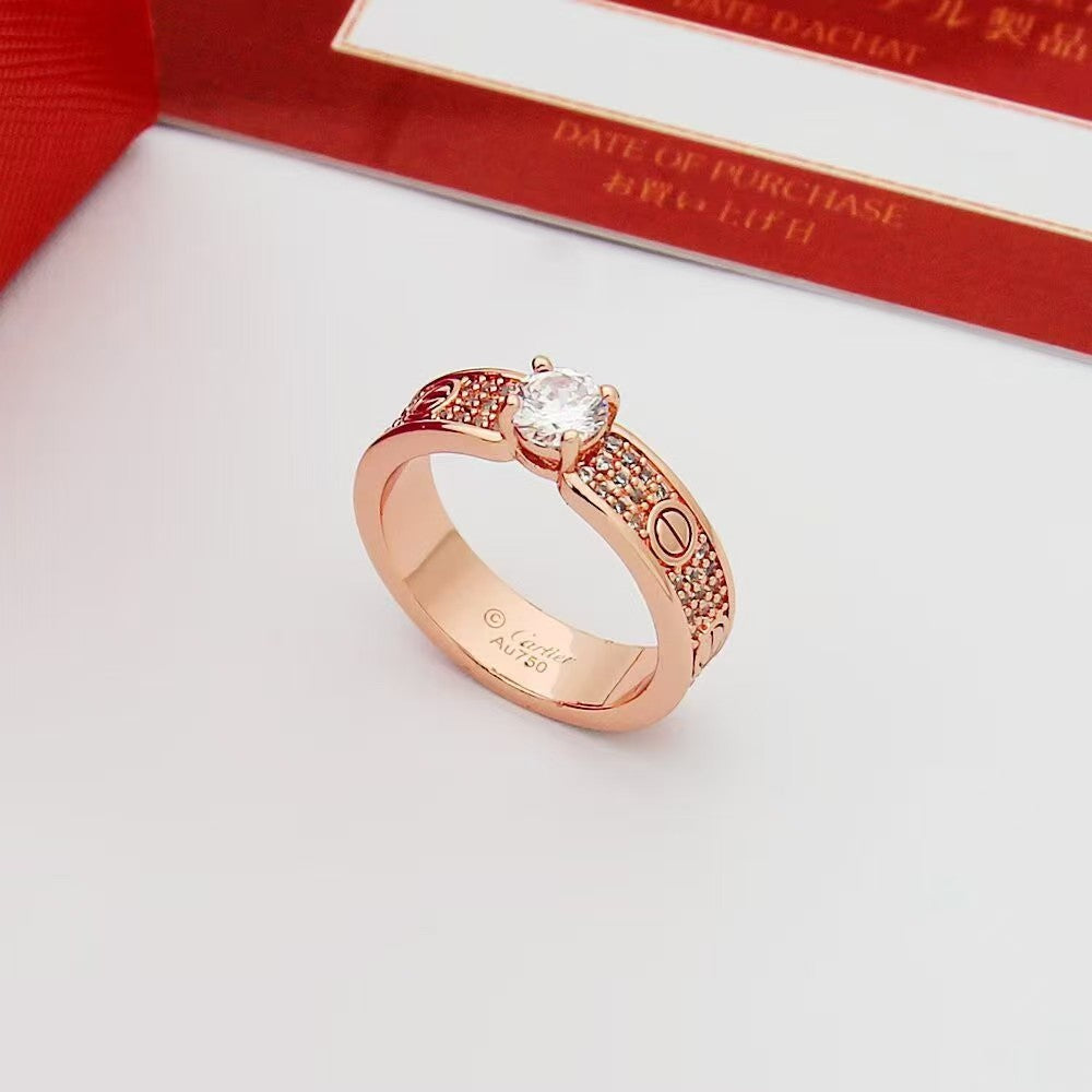 [⭐Renara]Starry Sky Diamond Ring