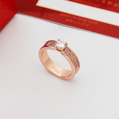 [⭐Renara]Starry Sky Diamond Ring