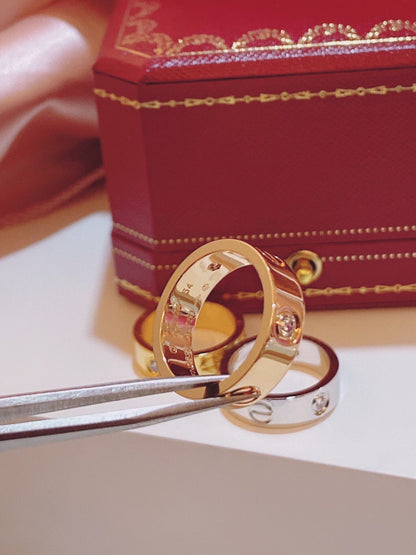 [⭐Renara]Three-Diamond Ring