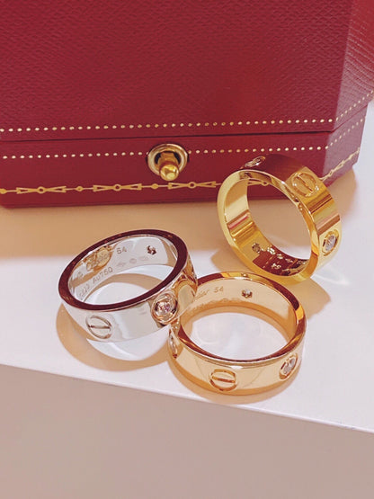 [⭐Renara]Three-Diamond Ring