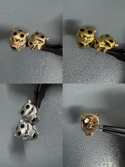 [⭐Renara]CHRRTAH-PRINT STUD EARRINGS, THREE COLORS