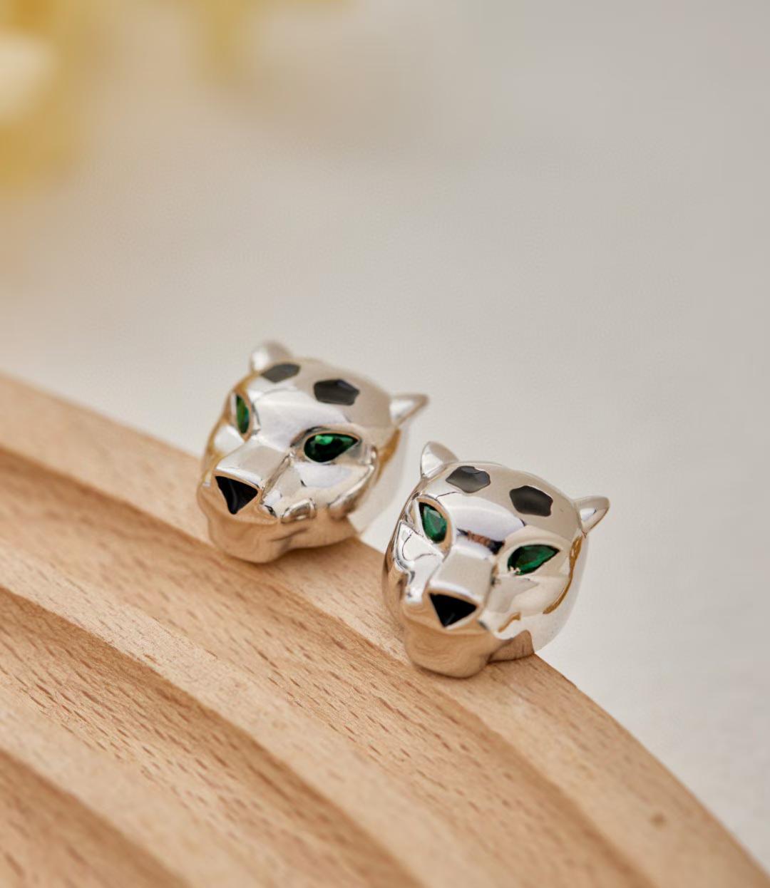 [⭐Renara]CHRRTAH-PRINT STUD EARRINGS, THREE COLORS