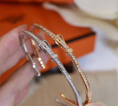 [⭐Renara]DIAMOND-ENCRUSTED BRACELET THREE COLORS