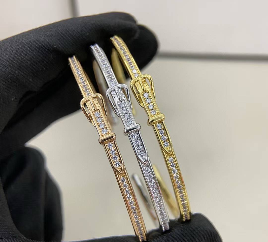[⭐Renara]DIAMOND-ENCRUSTED BRACELET THREE COLORS