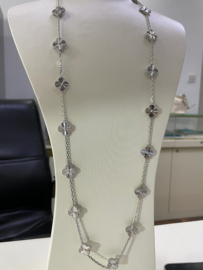 [⭐Renara]CLOVER 20 MOTIFS SILVER LASER