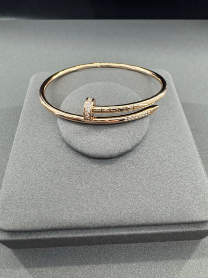 [⭐Renara]JUSTE BRACELET 2.5MM  DIAMONDS
