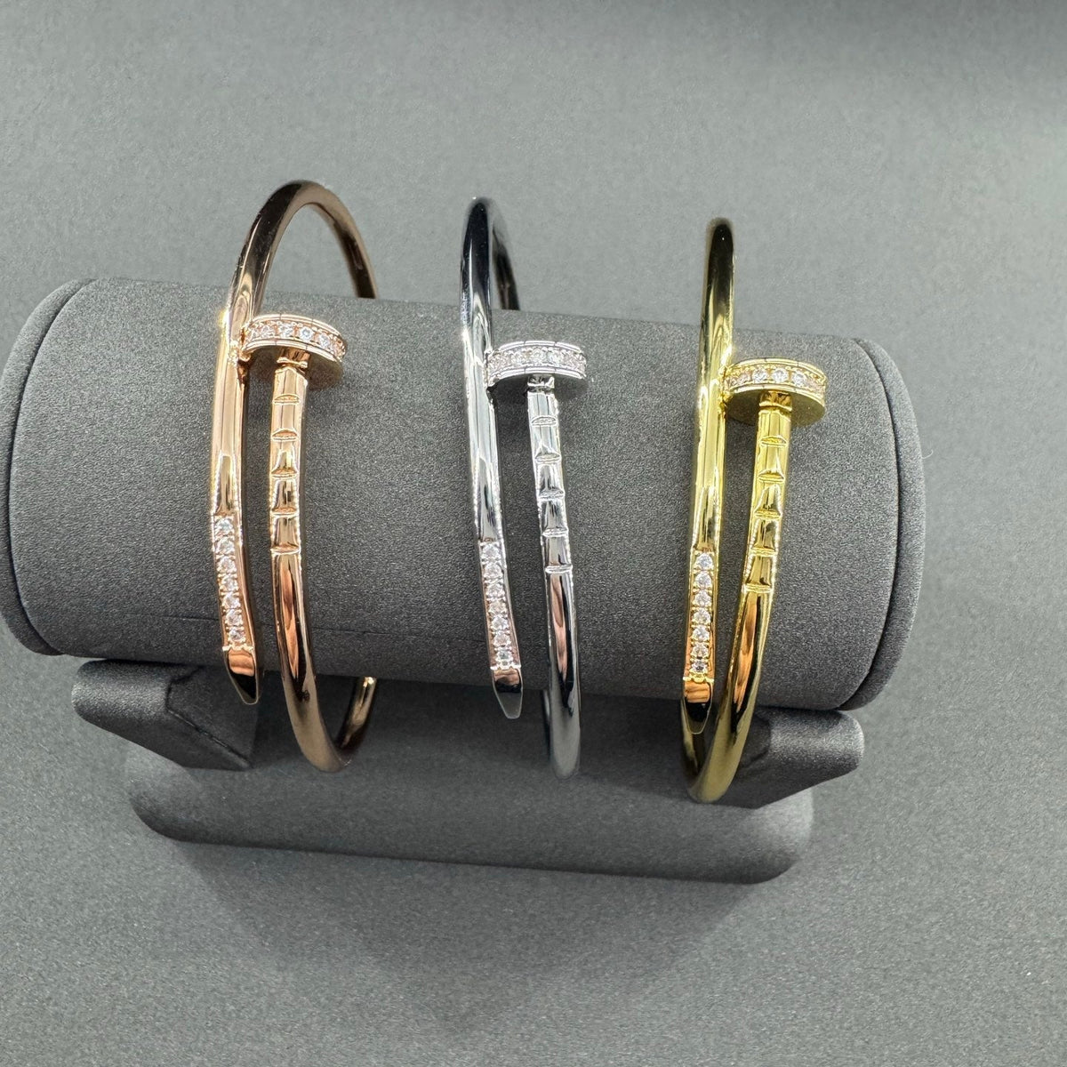 [⭐Renara]JUSTE BRACELET 2.5MM  DIAMONDS